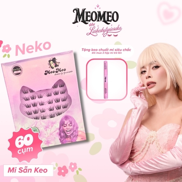 Mi Sẵn Keo Meomeo Lashesbytyniosaka Neko
