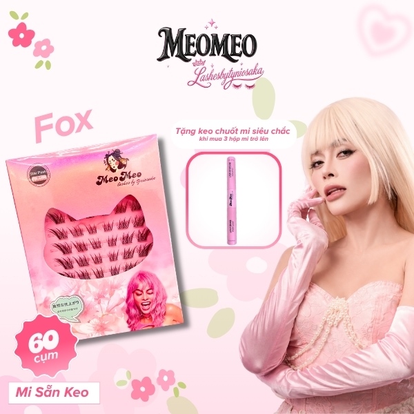 Mi Sẵn Keo Meomeo Lashesbytyniosaka Fox