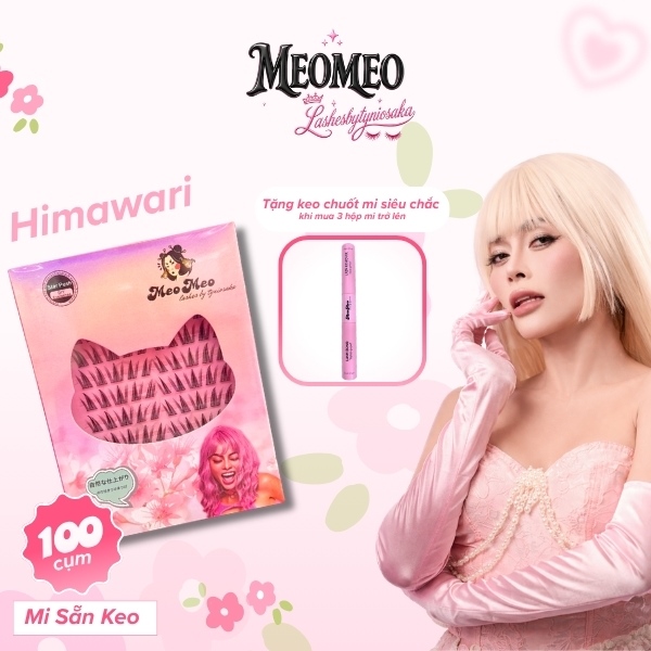 Mi Sẵn Keo Meomeo Lashesbytyniosaka Himawari