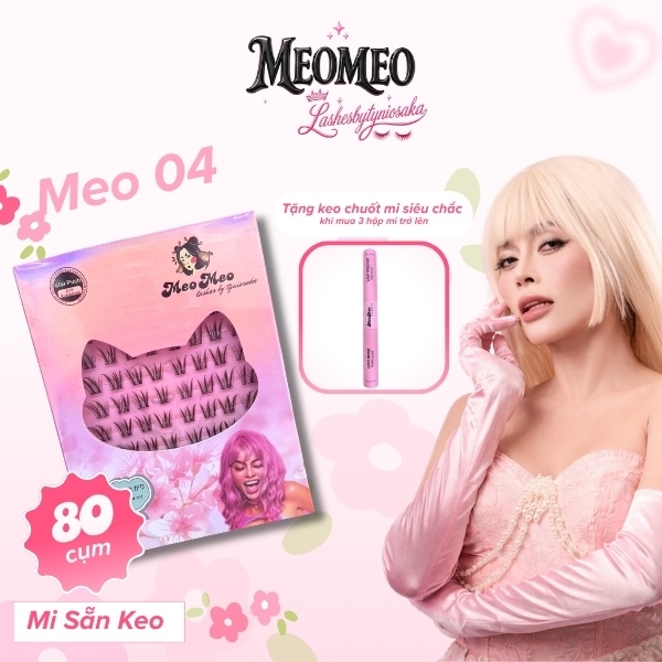 Mi Sẵn Keo Meomeo Lashesbytyniosaka Meo 04
