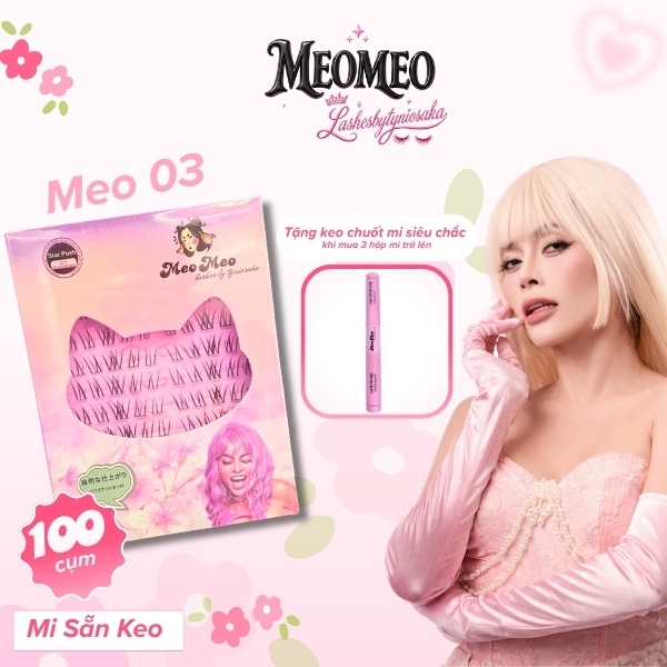 Mi Sẵn Keo Meomeo Lashesbytyniosaka Meo 03