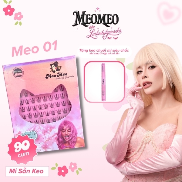 Mi Sẵn Keo Meomeo Lashesbytyniosaka Meo 01