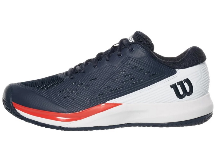 Giày Wilson Rush Pro Ace Navy/White pickleball WRS332730