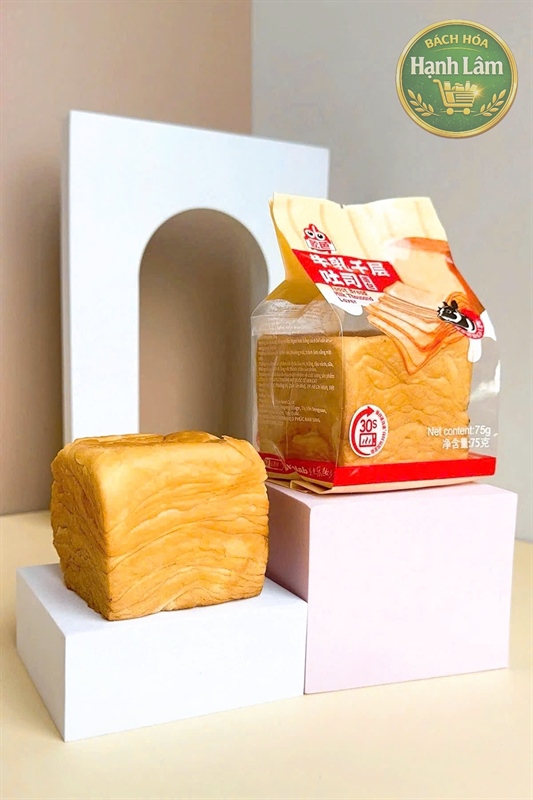 Bánh mì ngàn lớp Bò sữa 75g