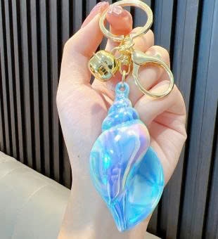 Móc khóa ốc sò quà lưu niệm