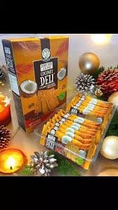 Bánh dừa cà phê Deli 215g