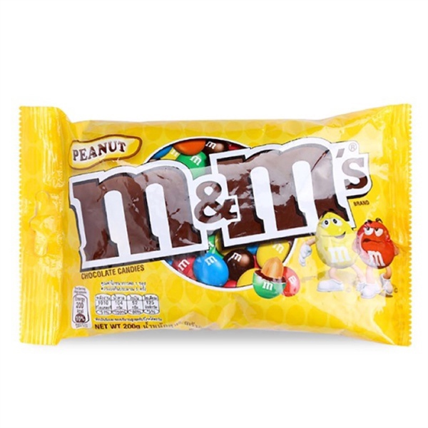 Kẹo M&M vàng 180g