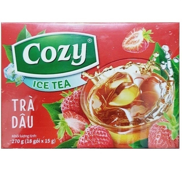 COZY Icetea trà dâu