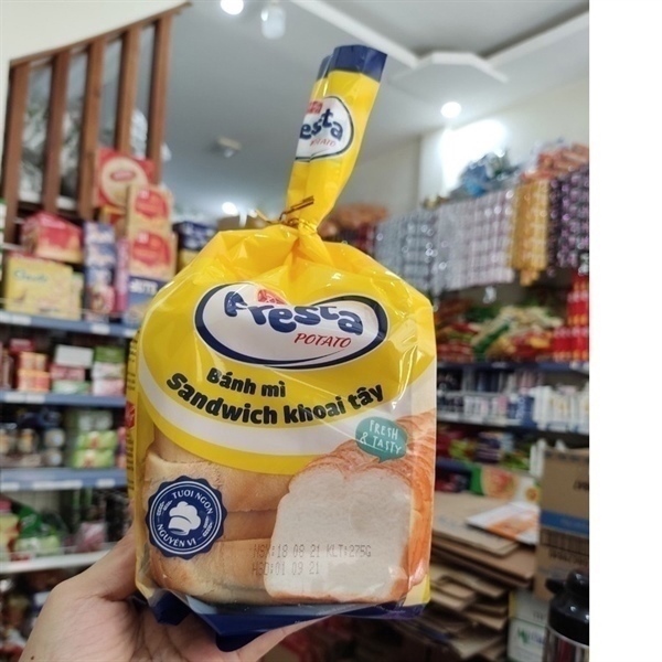 RYCHYK - Bánh mì sandwich Khoai tây 275g