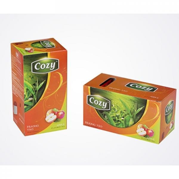 Trà Cozy Hương táo
