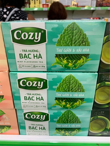 Trà Cozy Hương Bạc Hà 50g