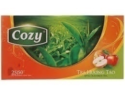 Trà túi lọc vị hồng trà Cozy 50g