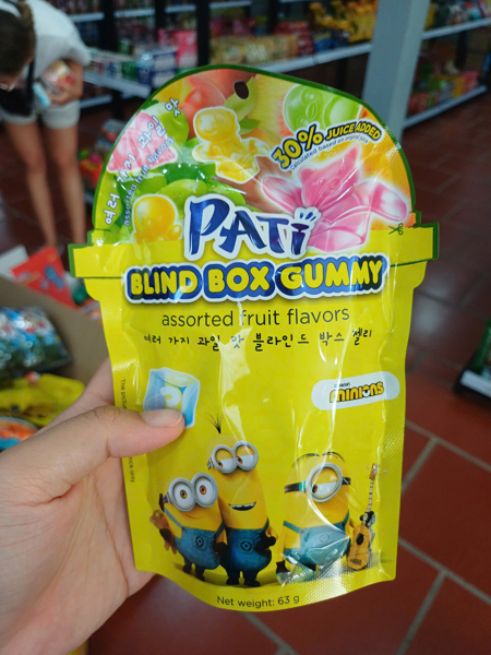 Pati kẹo dẻo Mix vị 63g
