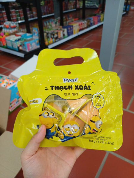 PATI thạch xoài 148g