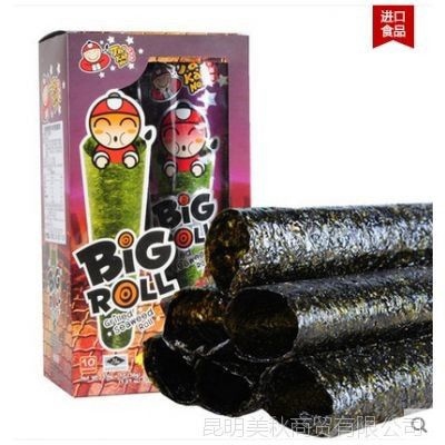 Snack rong biển big roll BBQ