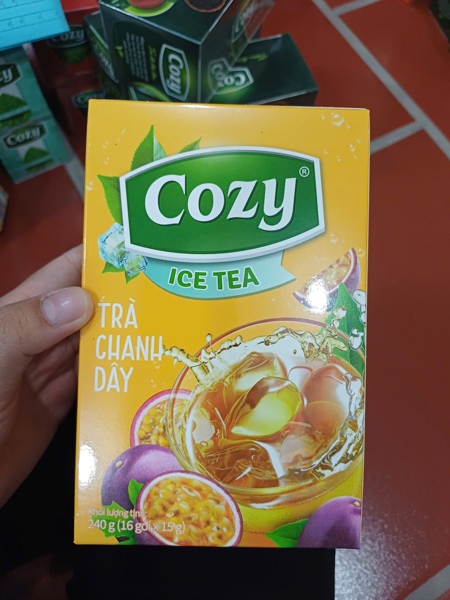 Trà Cozy Hương Chanh Dây