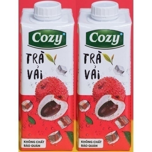 Trà đào sả Cozy 225ml