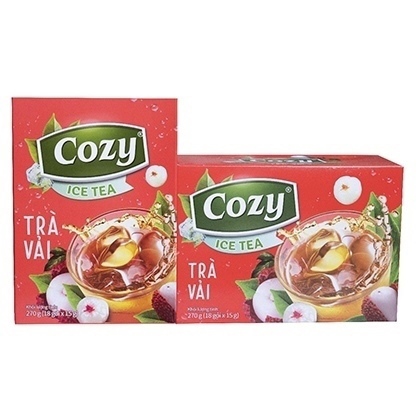 COZY Icetea trà vải