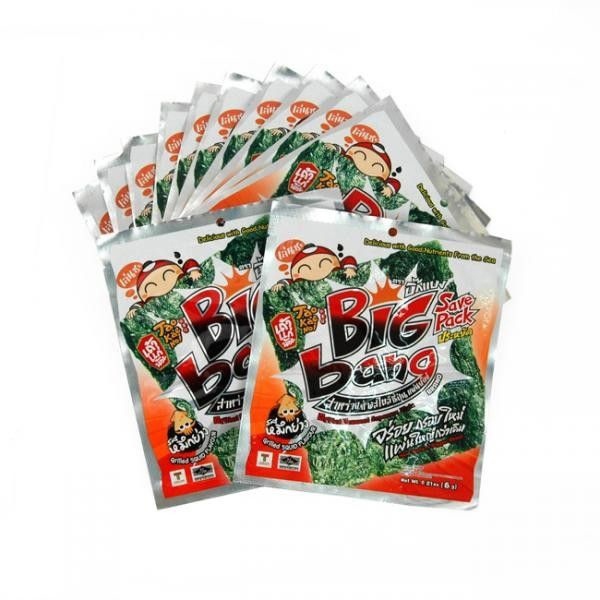 Rong biển bigbang vị mực 6g