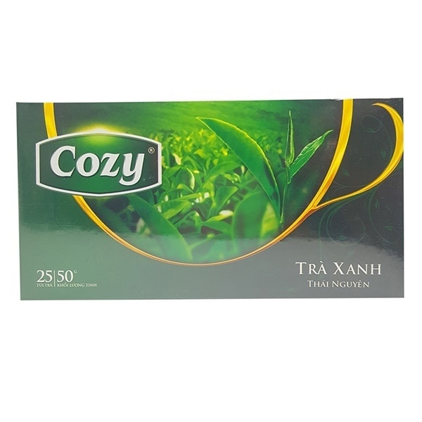 Trà xanh Thái Nguyên Cozy 50g