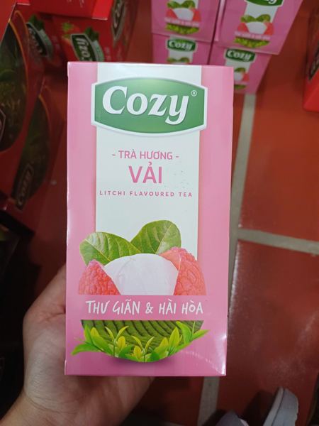 Trà Cozy Hương vải 25x2g