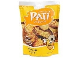 Snack da cá Pati vị trứng muối 50g