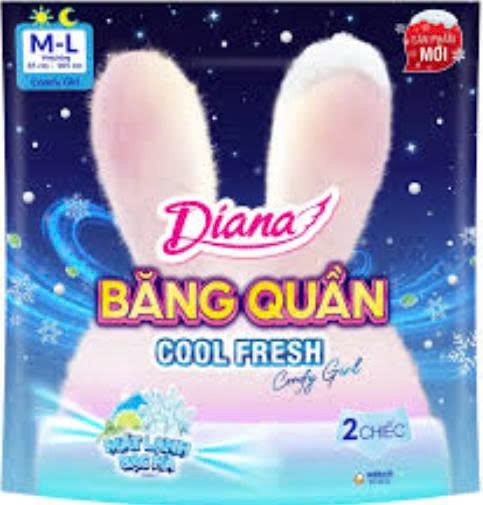 Diana - Băng quần Cool Fresh Size M-L