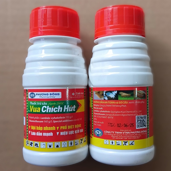 Vua Chích Hút (nhỏ) (Yapoko 250SC), chai 240ml. v