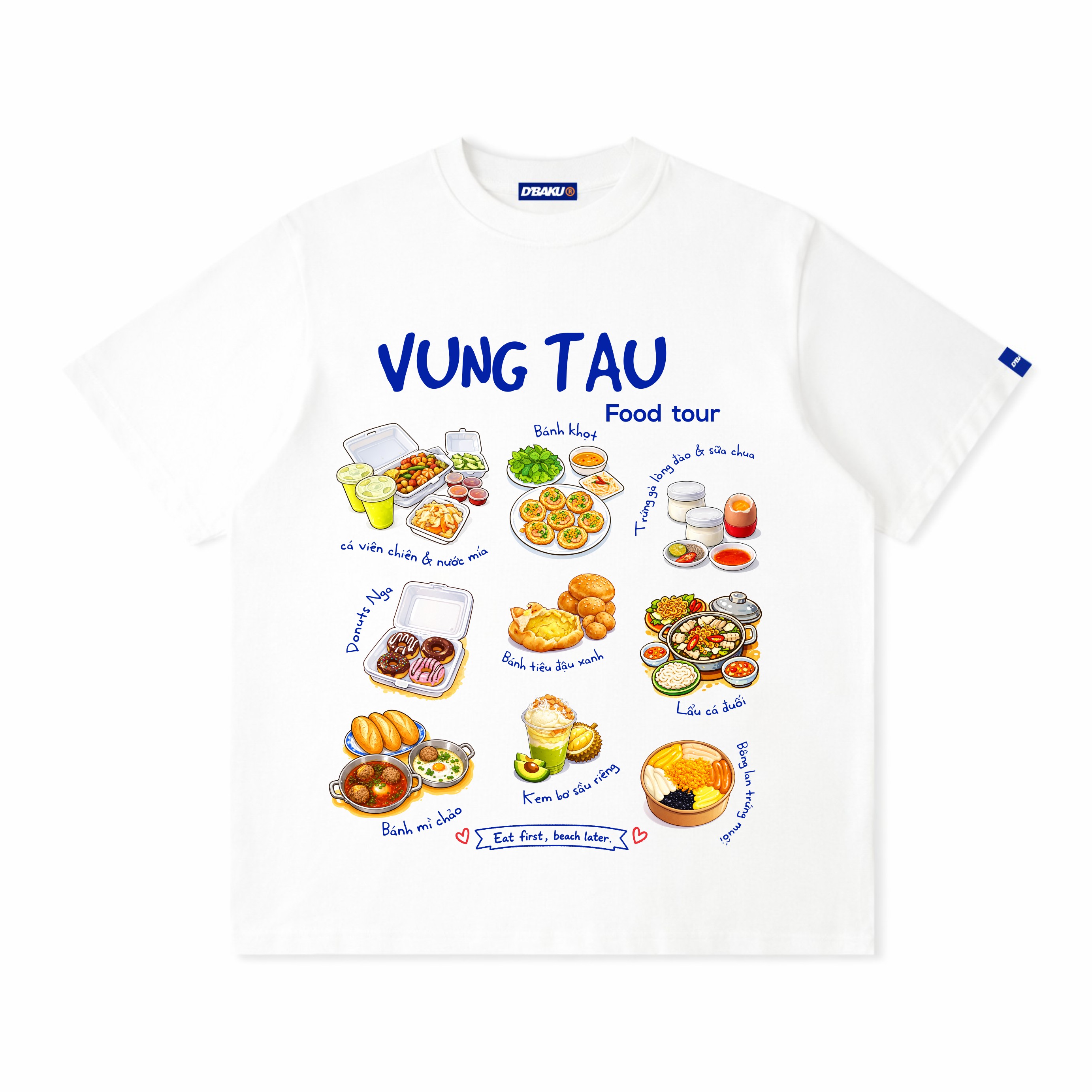 [BX] VUNG TAU FOOD TOUR