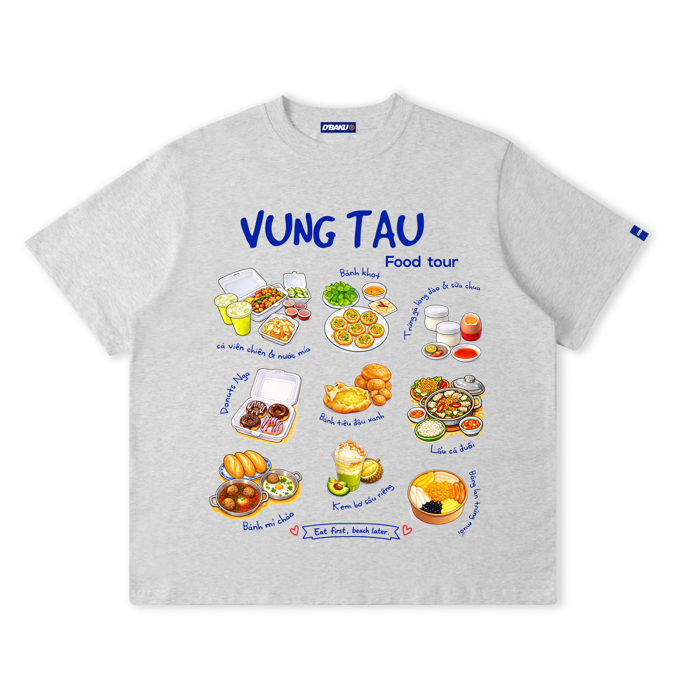 [BX] VUNG TAU FOOD TOUR