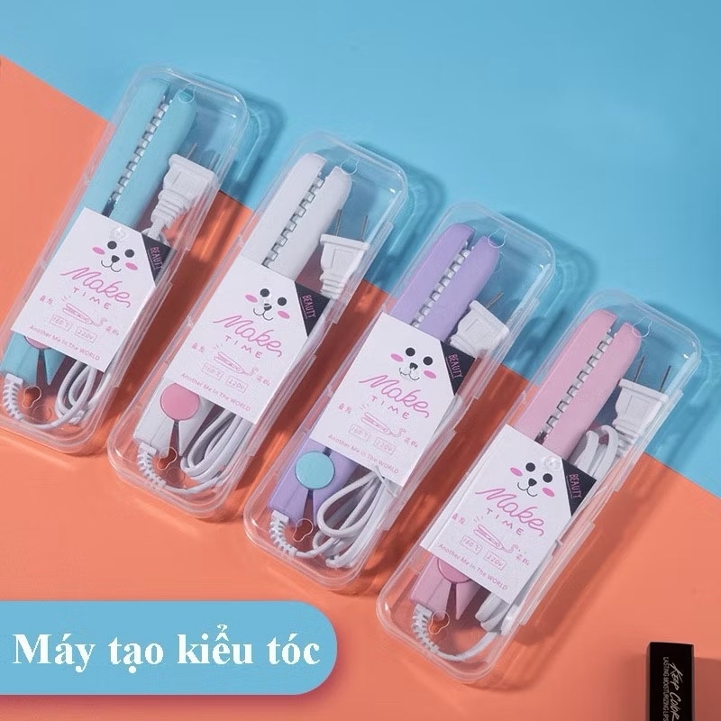 Máy dập chân vuông làm phồng chân tóc