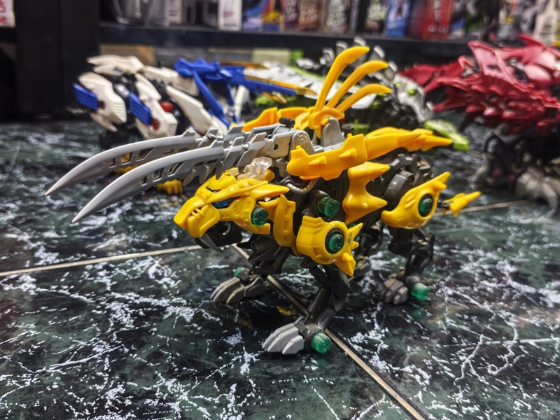 Mua bán (NOBOX) TAKARA TOMY ZOIDS WILD ZW19 FANG TIGER