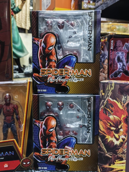 Mua bán SHF SPIDER MAN PS4 BL (HỘP FAR FOR HOME )