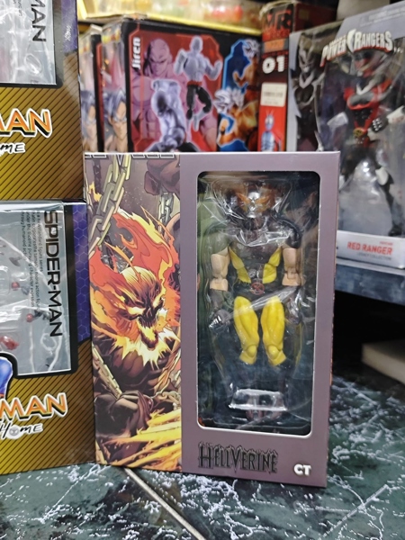 Mua bán MAFEX CT TOYS HELLVERINE 