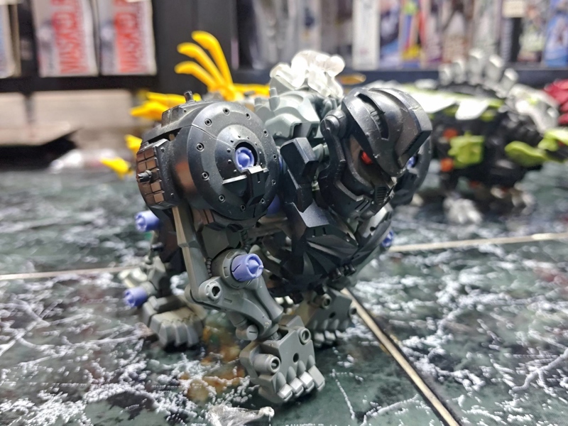 Mua bán (NOBOX) TAKARA TOMY ZOIDS WILD ZW10 KNUCKLE KONG