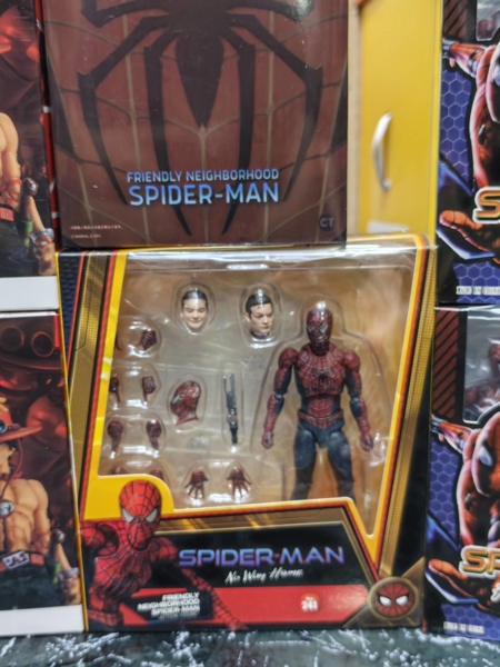 Mua bán MAFEX 241 TOBEY FRIENDLY SPIDER-MAN NO WAY HOME BL