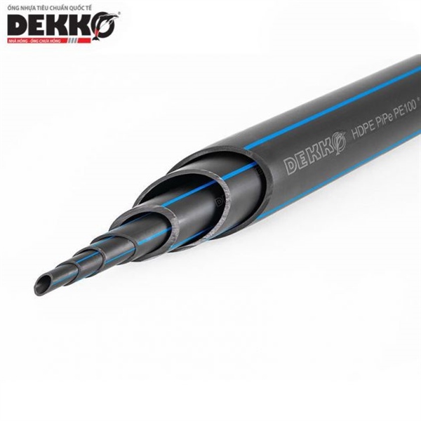 Ống HDPE PE100 D225
