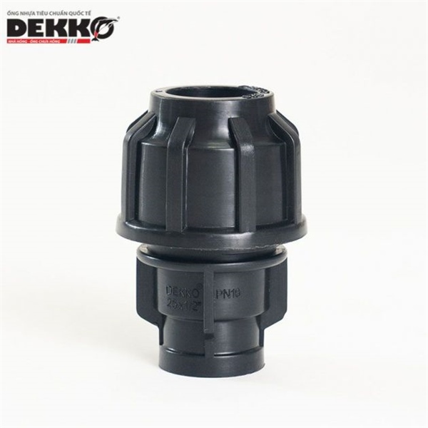 MĂNG SÔNG MỘT ĐẦU REN TRONG - HDPE NỐI GIOĂNG