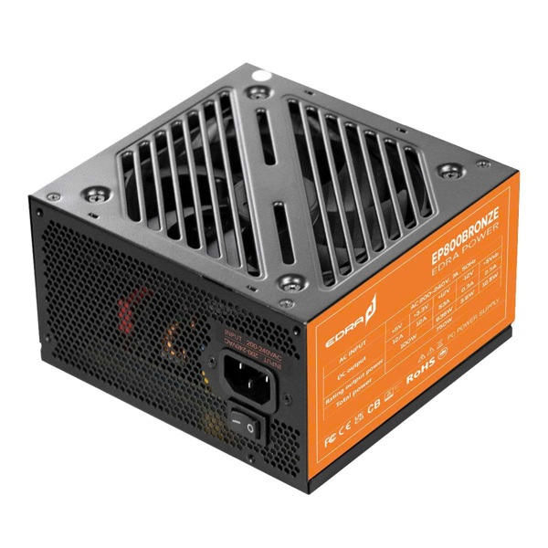 Nguồn máy tính EDRA EP800 Bronze