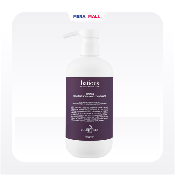 [ Hàng Công Ty ] Dầu Xả Batious Tím 960ml Lẻ
