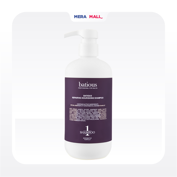 [ Hàng Công Ty] Dầu Gội Batious Tím 960ml Lẻ
