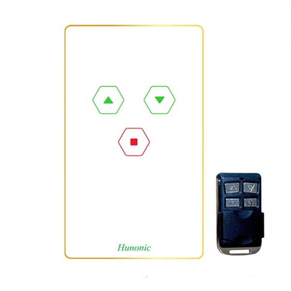 Công Tắc Cửa Cuốn BLE Mesh Hunonic Door M Trắng