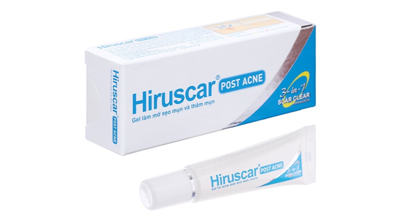 HIRUSCAR POST ACNE GEL 10G