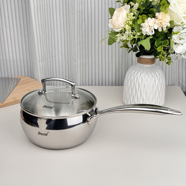 S455-B11 Chảo Quánh Sâu Lòng 18cm Bossd BSD-3L18ZD [T6]