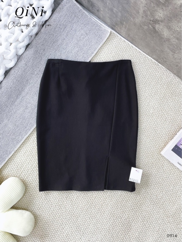 CHÂN VÁY CS XẺ TRƯỚC(DÀI)