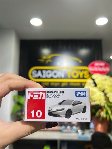 [SGTVN] Tomica No.10-9 Honda Prelude Box 25