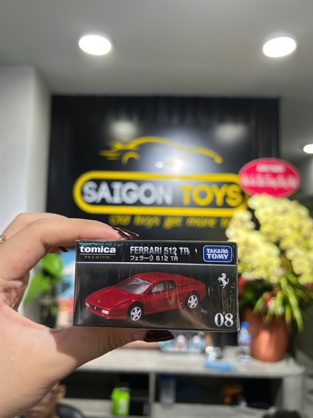 [SGTVN] Tomica PRM No.08 Ferrari 512TR 26