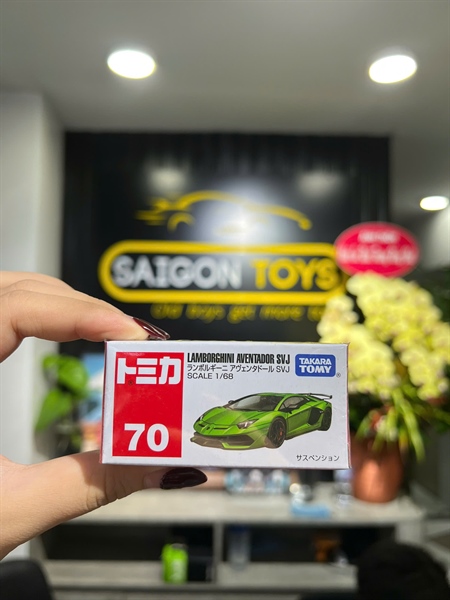 [SGTVN] Tomica No.70-06 Lamborghini Aventador SVJ (Box)