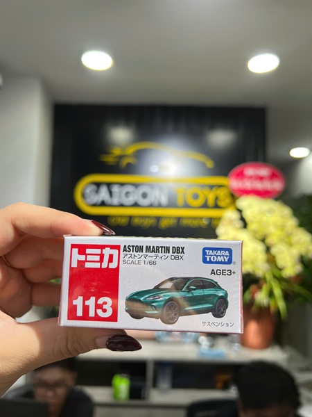 [SGTVN] Tomica Asia 150 No.113 Aston Martin DBX