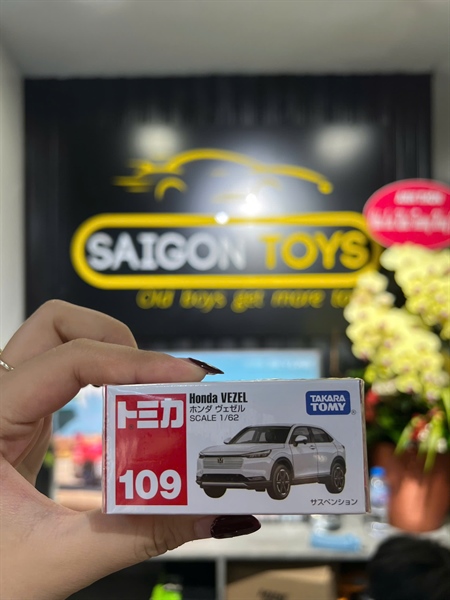 [SGTVN] Tomica No.109-11 Honda Vezel Box 25